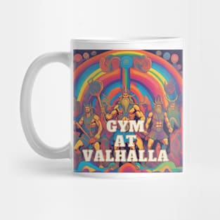 Gym at Valhalla Mug